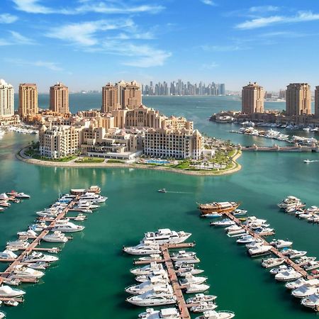 ホテル The St. Regis Marsa Arabia Island, The Pearl Qatar ドーハ エクステリア 写真