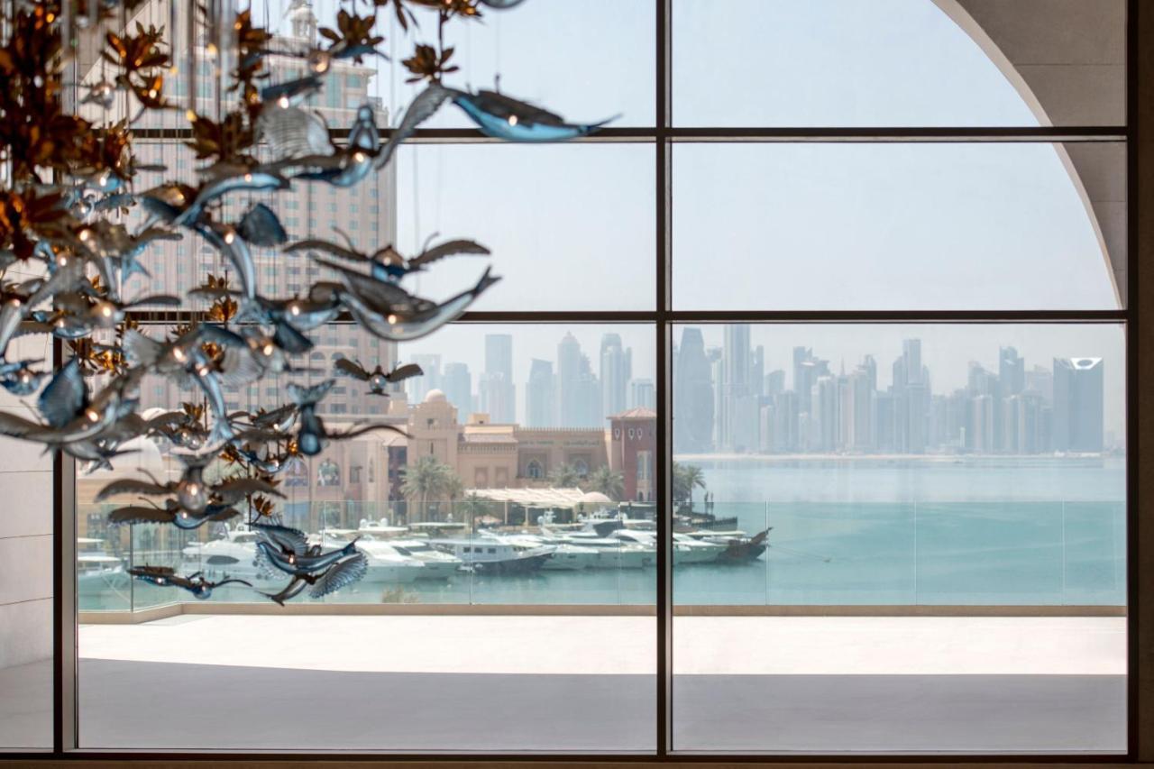 ホテル The St. Regis Marsa Arabia Island, The Pearl Qatar ドーハ エクステリア 写真