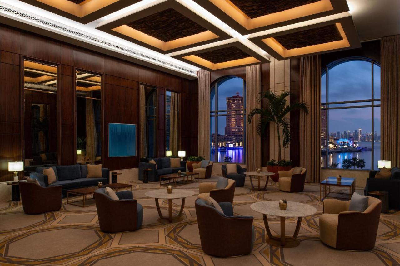 ホテル The St. Regis Marsa Arabia Island, The Pearl Qatar ドーハ エクステリア 写真