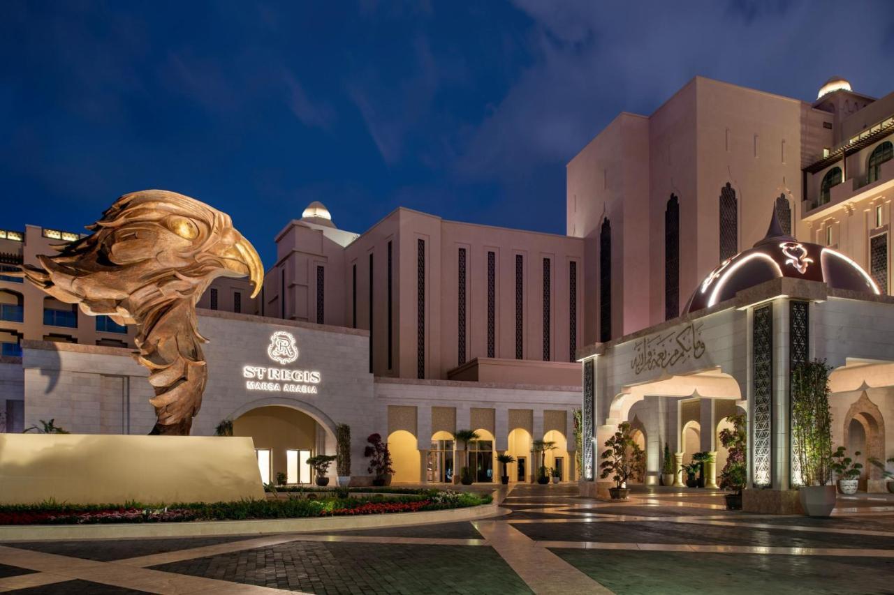 ホテル The St. Regis Marsa Arabia Island, The Pearl Qatar ドーハ エクステリア 写真
