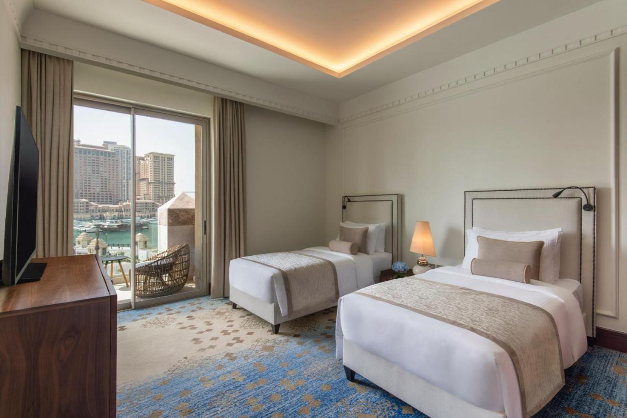 ホテル The St. Regis Marsa Arabia Island, The Pearl Qatar ドーハ エクステリア 写真