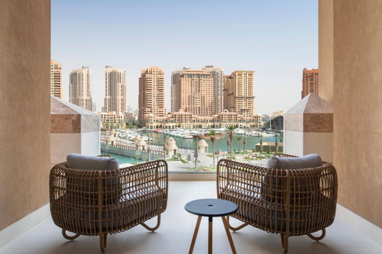 ホテル The St. Regis Marsa Arabia Island, The Pearl Qatar ドーハ エクステリア 写真