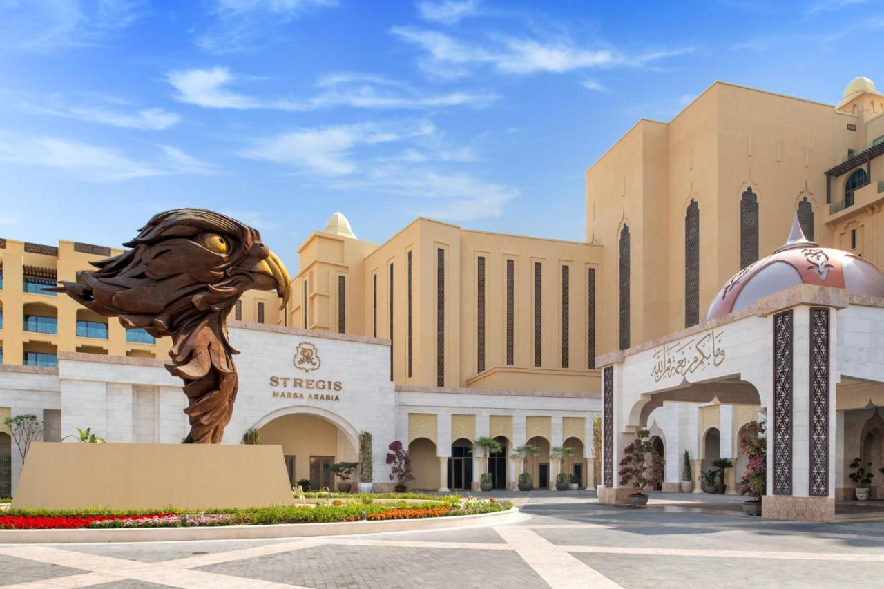 ホテル The St. Regis Marsa Arabia Island, The Pearl Qatar ドーハ エクステリア 写真