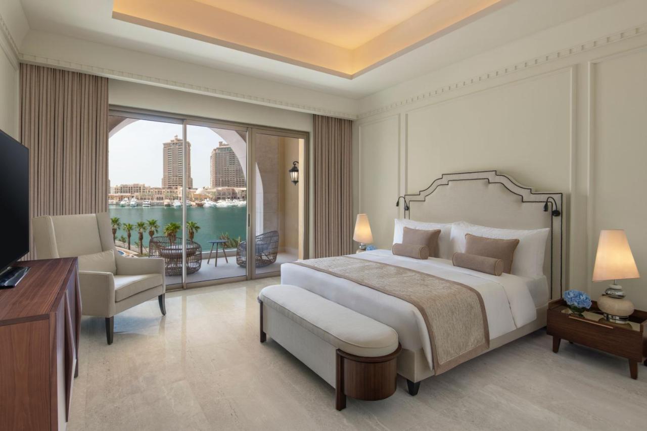 ホテル The St. Regis Marsa Arabia Island, The Pearl Qatar ドーハ エクステリア 写真