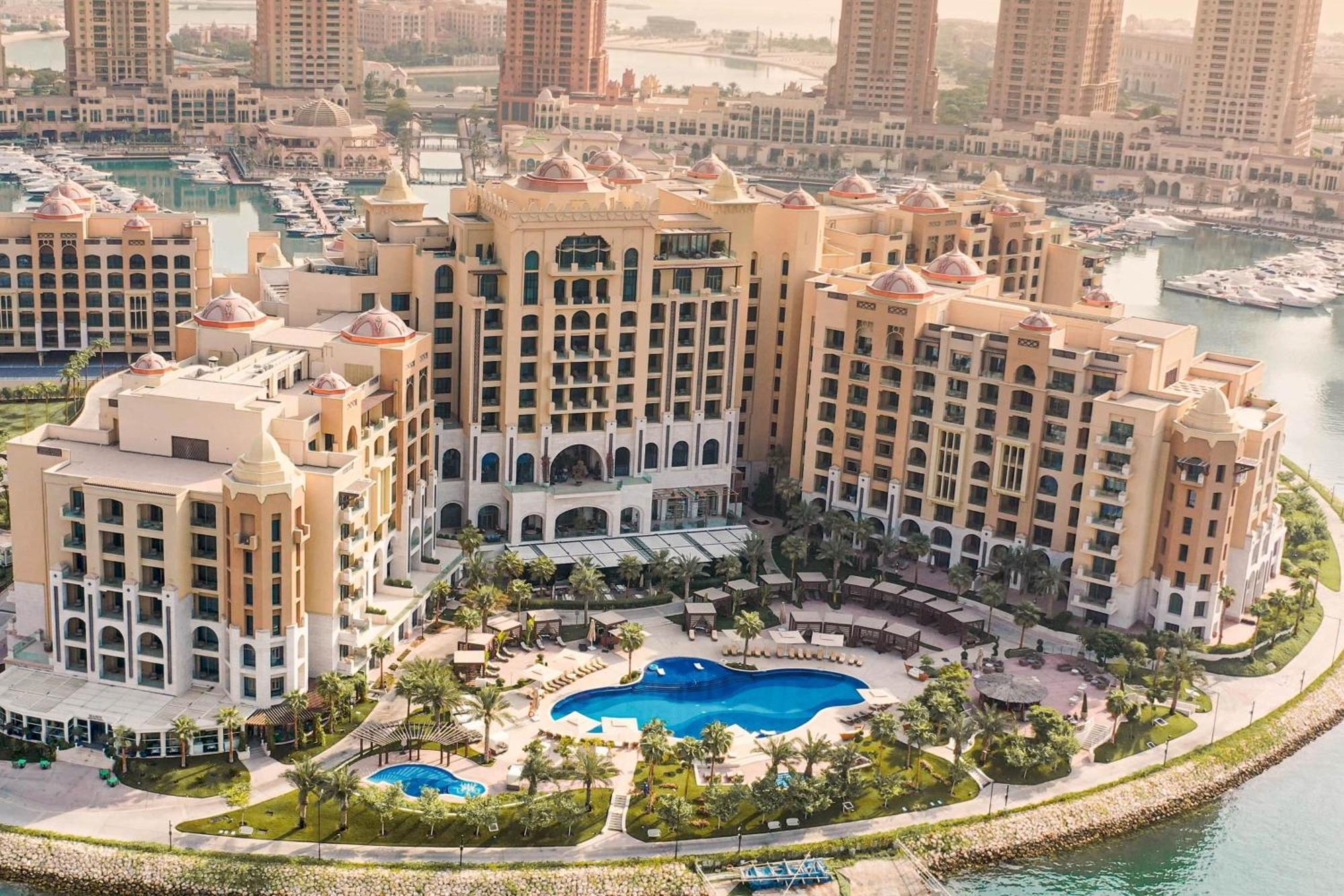 ホテル The St. Regis Marsa Arabia Island, The Pearl Qatar ドーハ エクステリア 写真