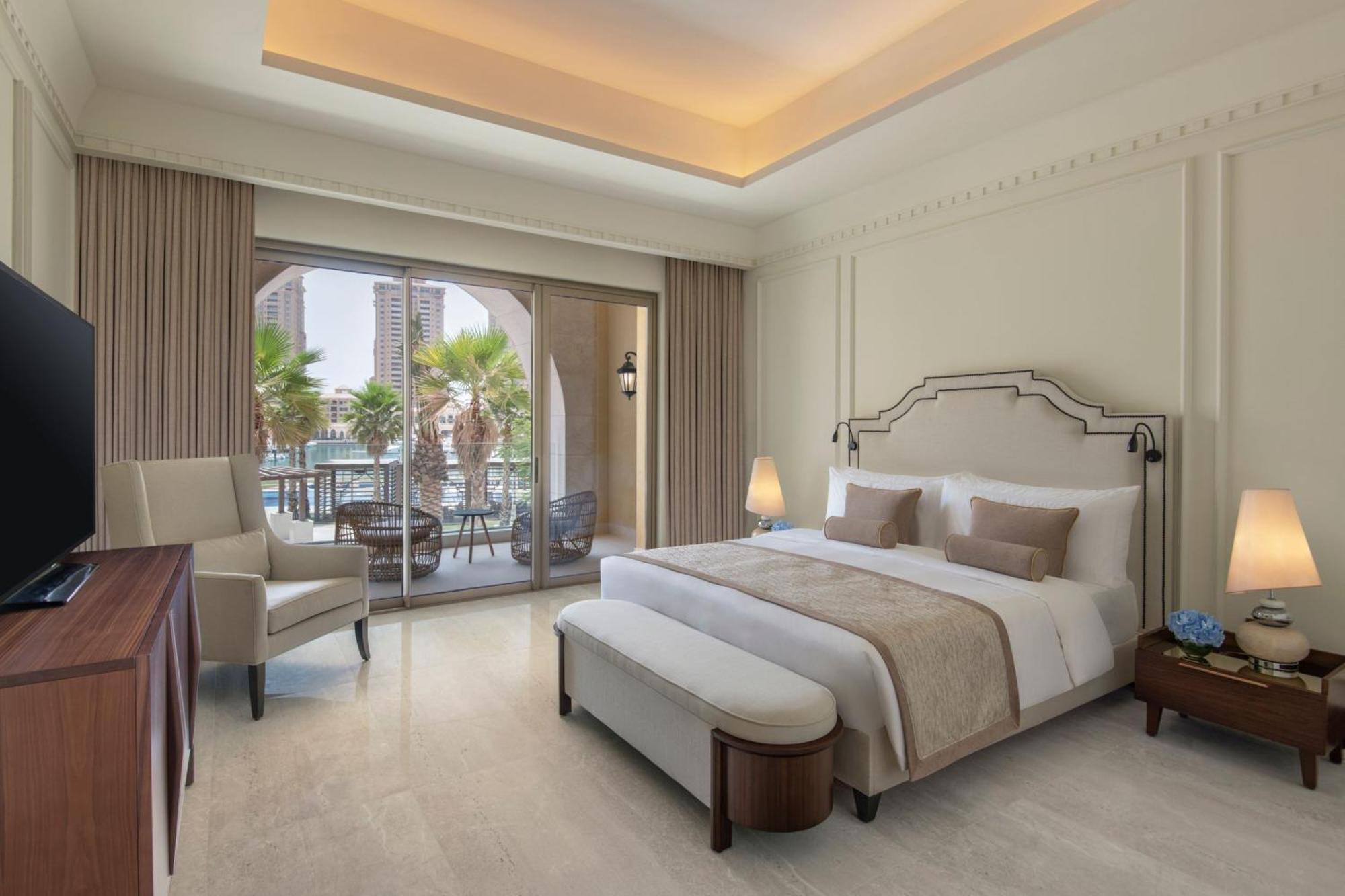 ホテル The St. Regis Marsa Arabia Island, The Pearl Qatar ドーハ エクステリア 写真