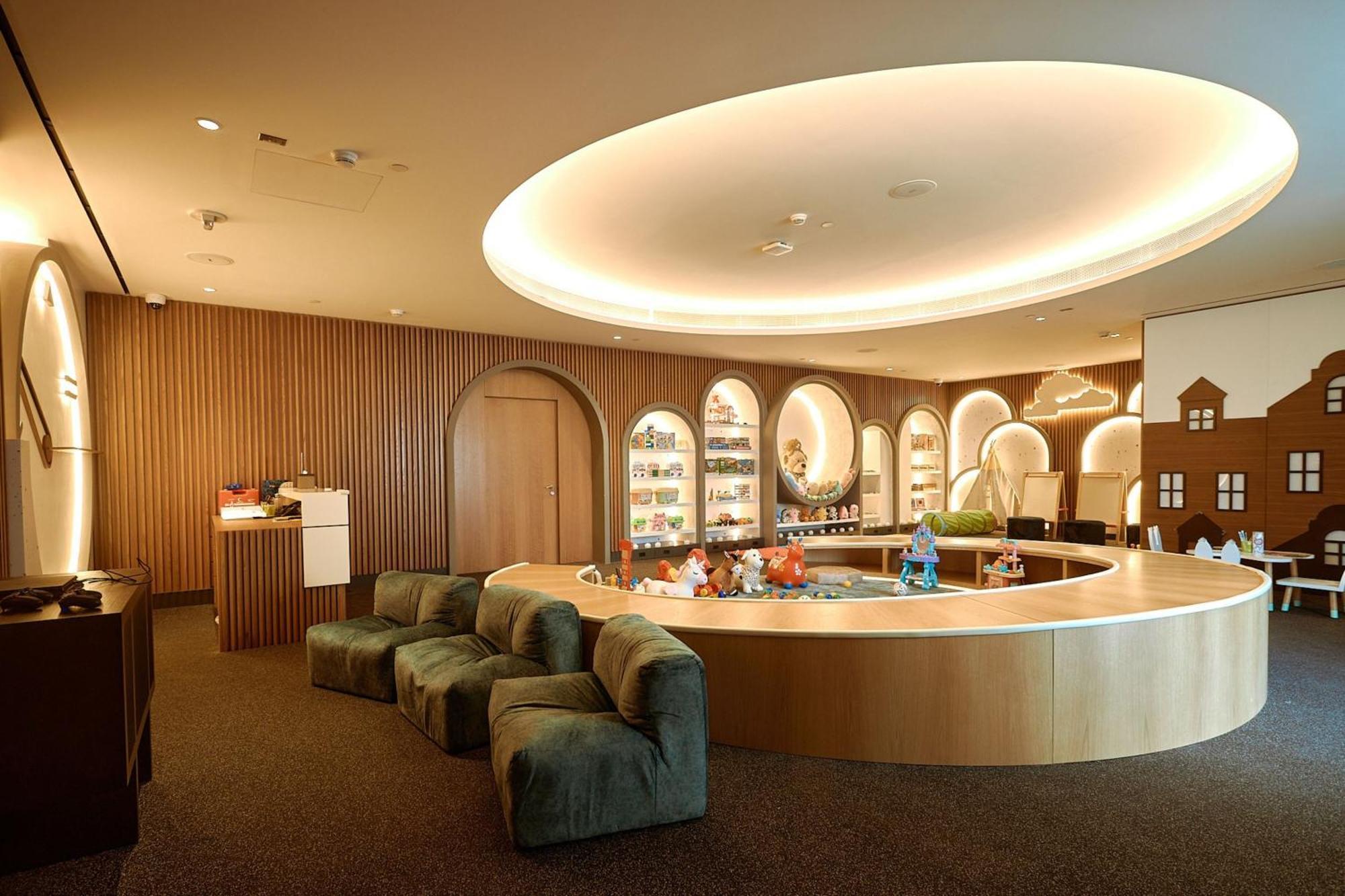 ホテル The St. Regis Marsa Arabia Island, The Pearl Qatar ドーハ エクステリア 写真