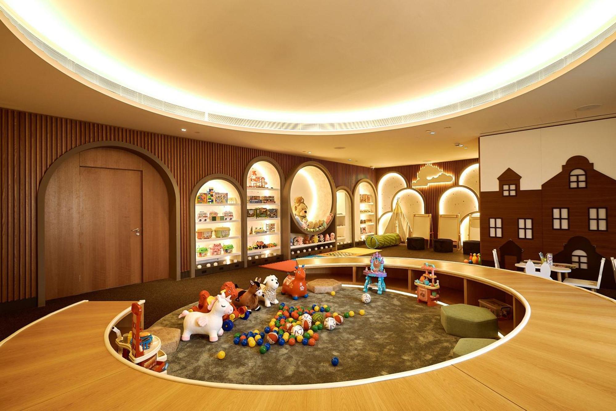 ホテル The St. Regis Marsa Arabia Island, The Pearl Qatar ドーハ エクステリア 写真