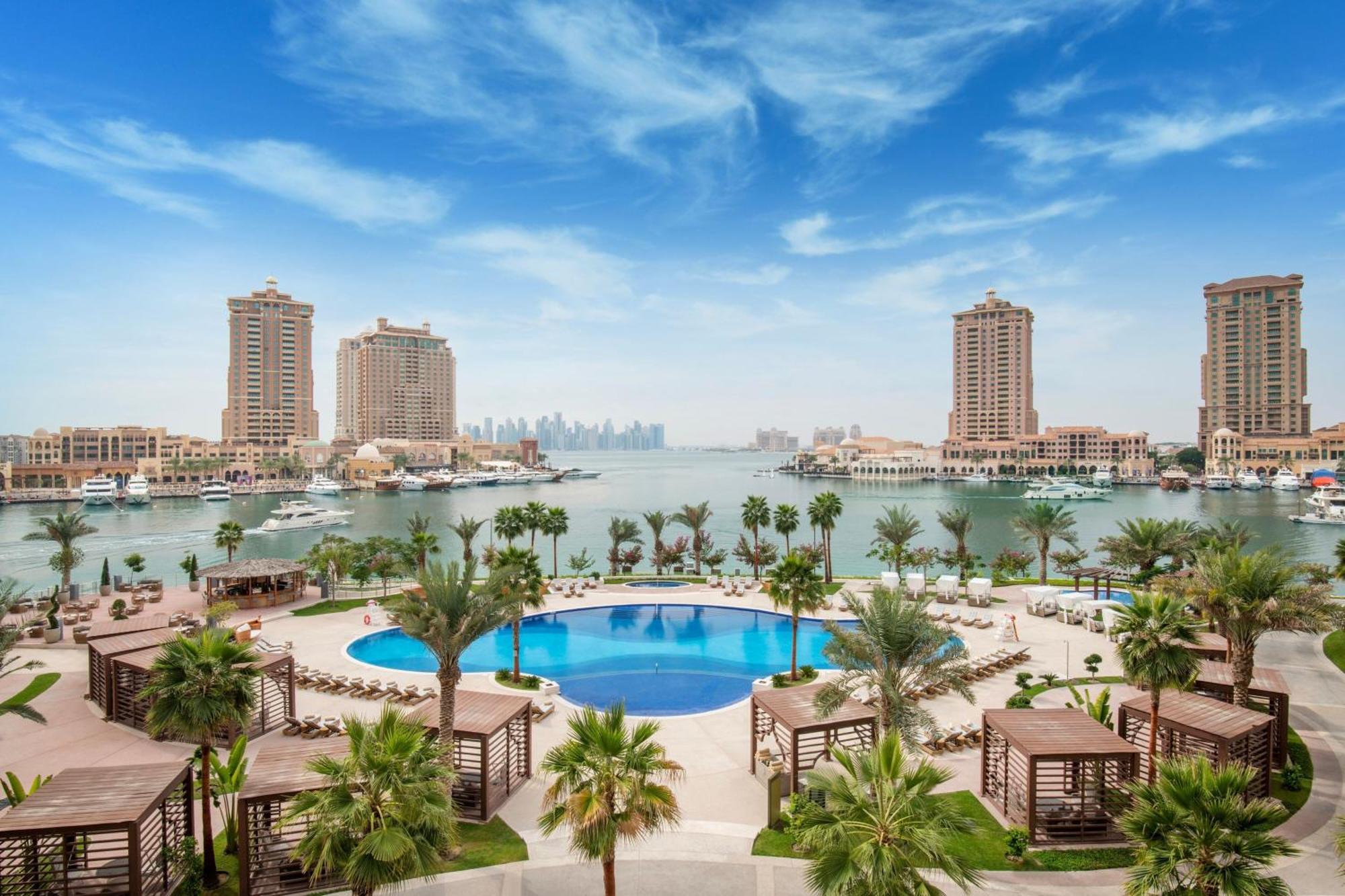 ホテル The St. Regis Marsa Arabia Island, The Pearl Qatar ドーハ エクステリア 写真