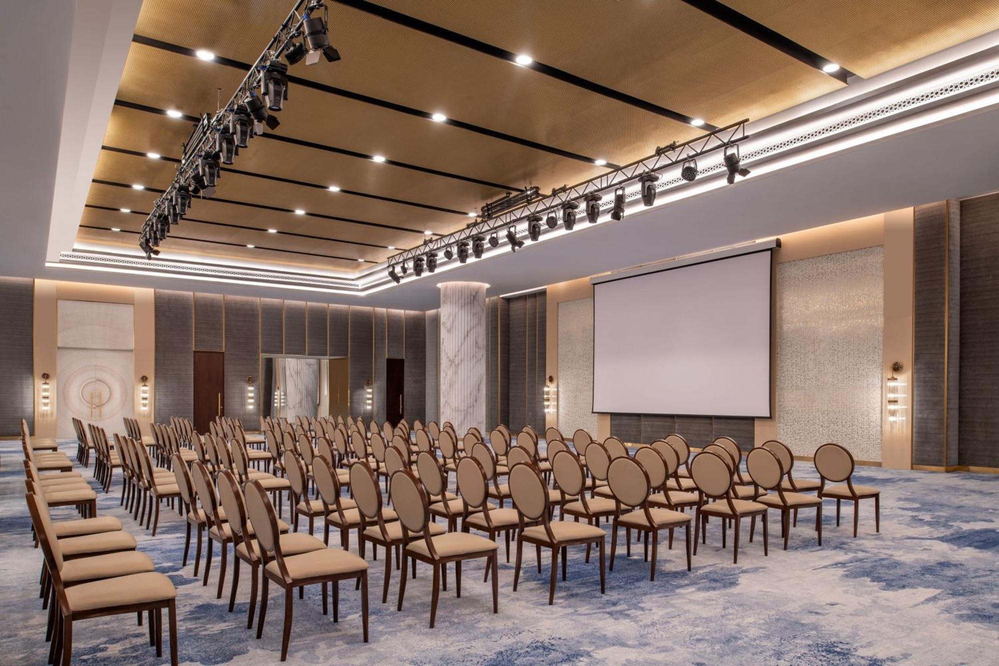 ホテル The St. Regis Marsa Arabia Island, The Pearl Qatar ドーハ エクステリア 写真