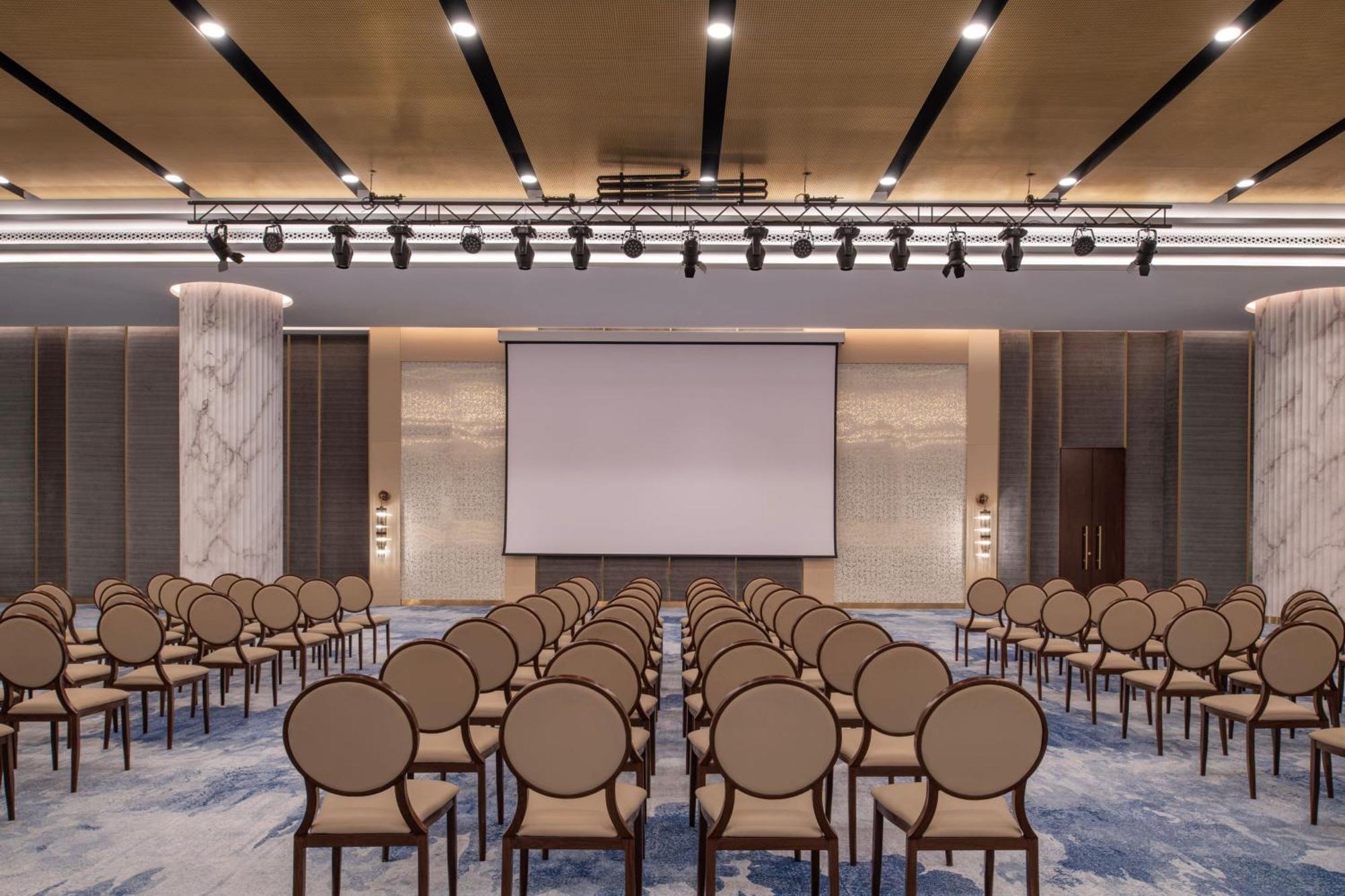 ホテル The St. Regis Marsa Arabia Island, The Pearl Qatar ドーハ エクステリア 写真