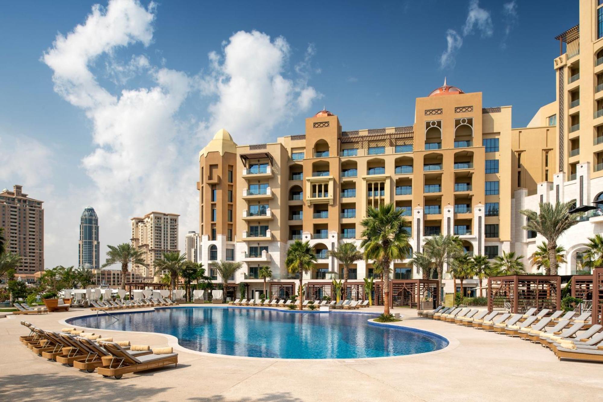ホテル The St. Regis Marsa Arabia Island, The Pearl Qatar ドーハ エクステリア 写真