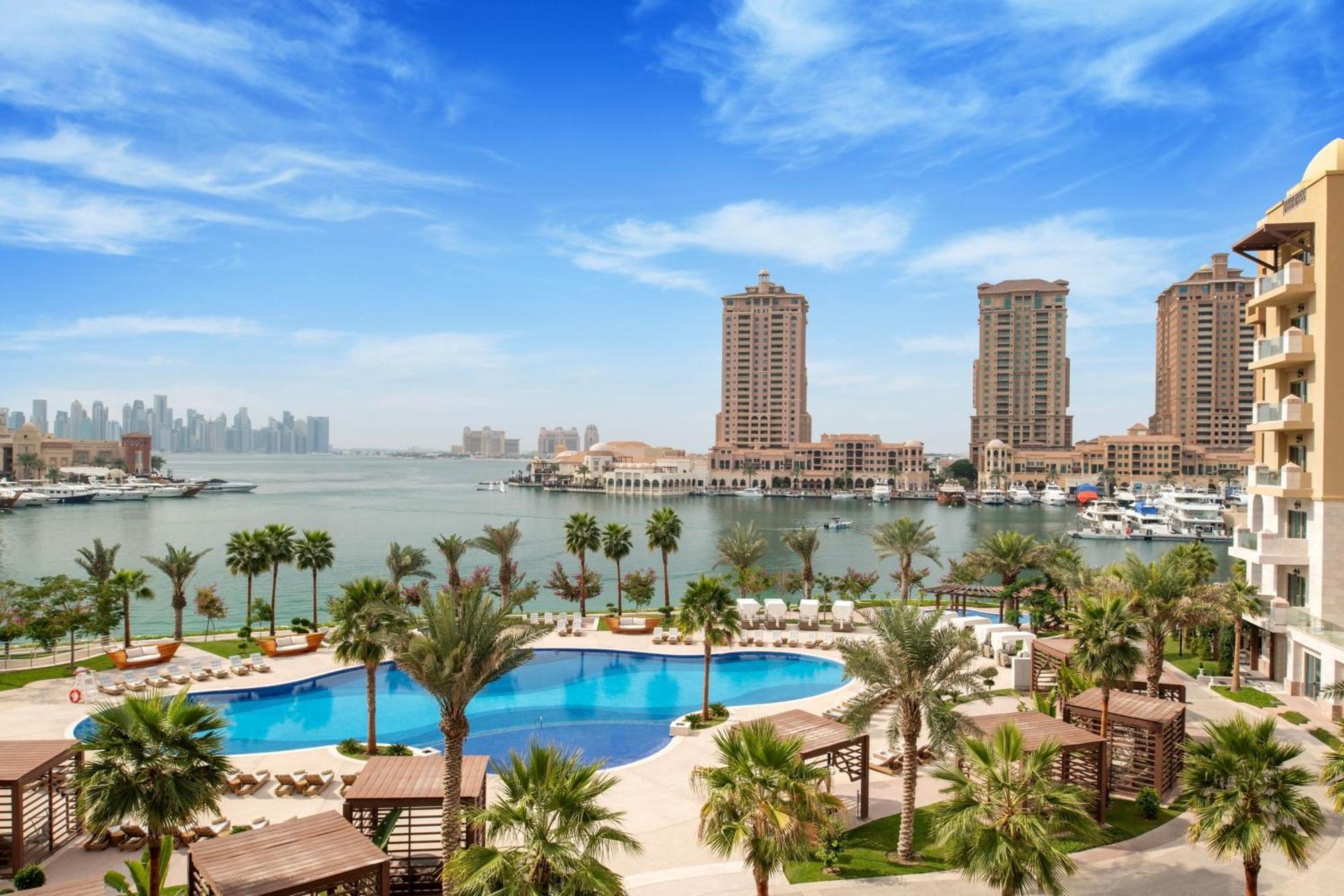 ホテル The St. Regis Marsa Arabia Island, The Pearl Qatar ドーハ エクステリア 写真