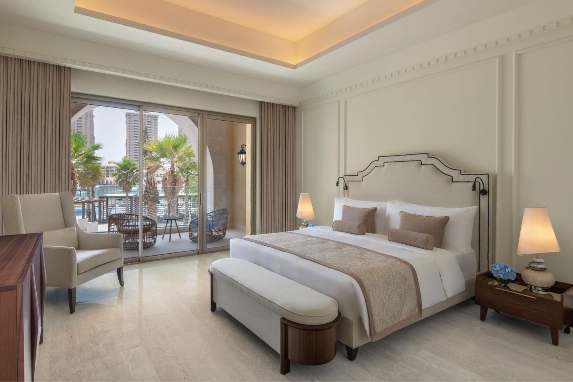 ホテル The St. Regis Marsa Arabia Island, The Pearl Qatar ドーハ エクステリア 写真