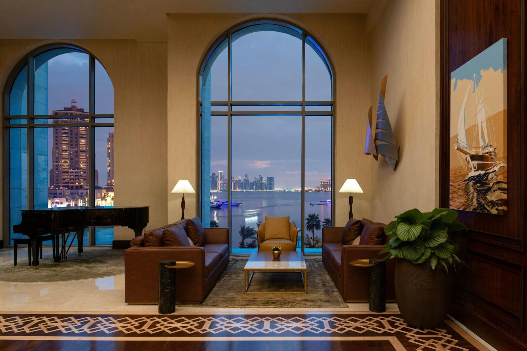 ホテル The St. Regis Marsa Arabia Island, The Pearl Qatar ドーハ エクステリア 写真