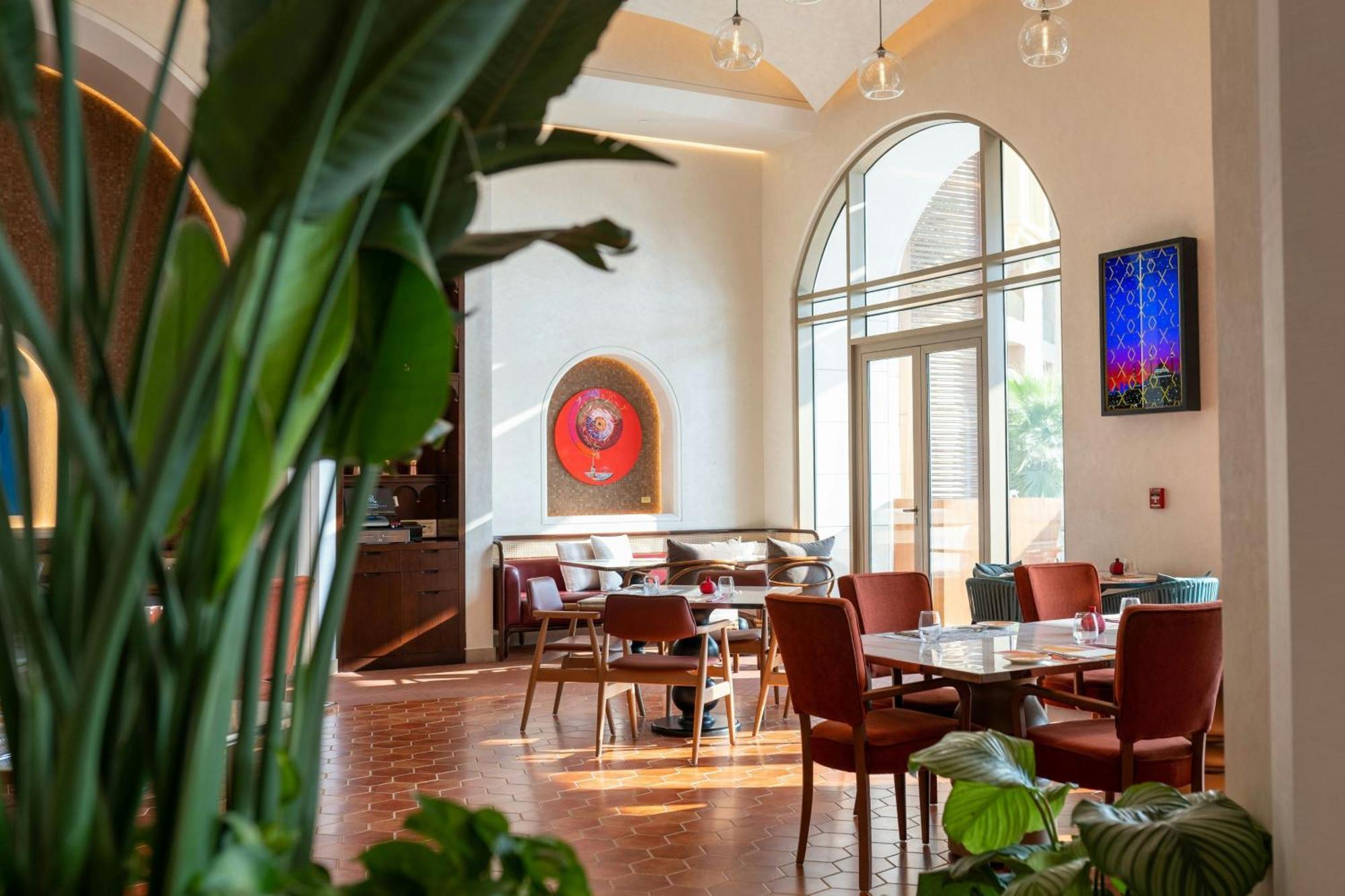 ホテル The St. Regis Marsa Arabia Island, The Pearl Qatar ドーハ エクステリア 写真