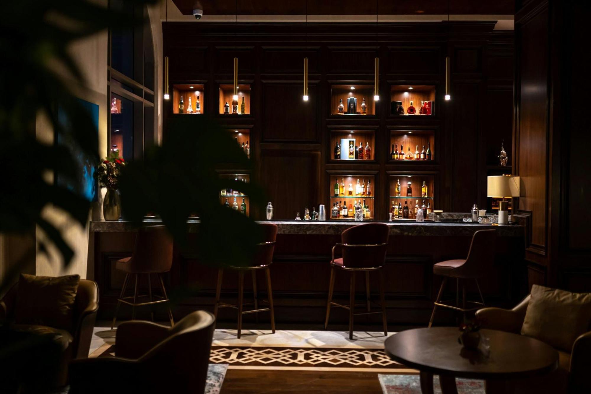 ホテル The St. Regis Marsa Arabia Island, The Pearl Qatar ドーハ エクステリア 写真