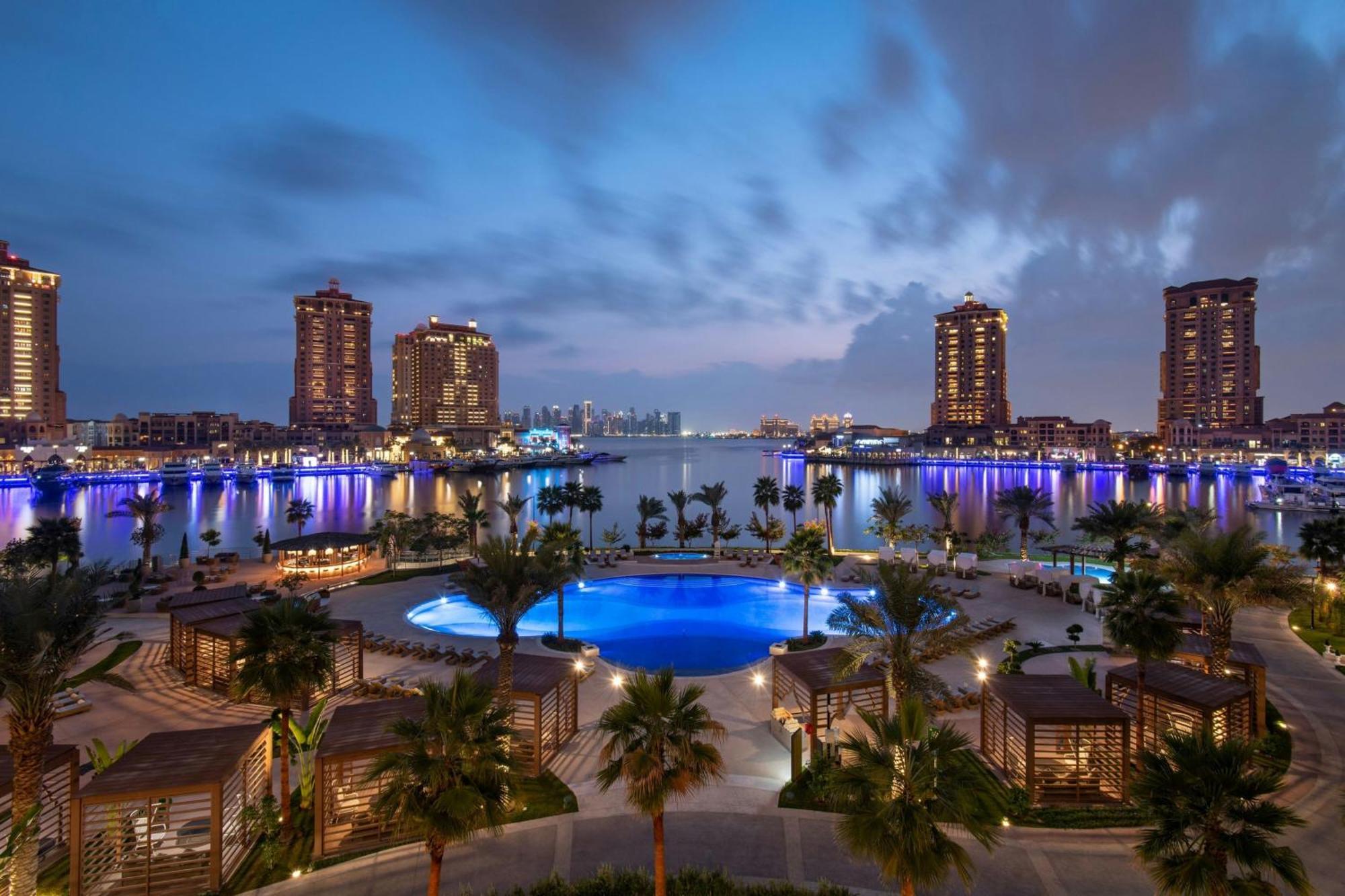 ホテル The St. Regis Marsa Arabia Island, The Pearl Qatar ドーハ エクステリア 写真