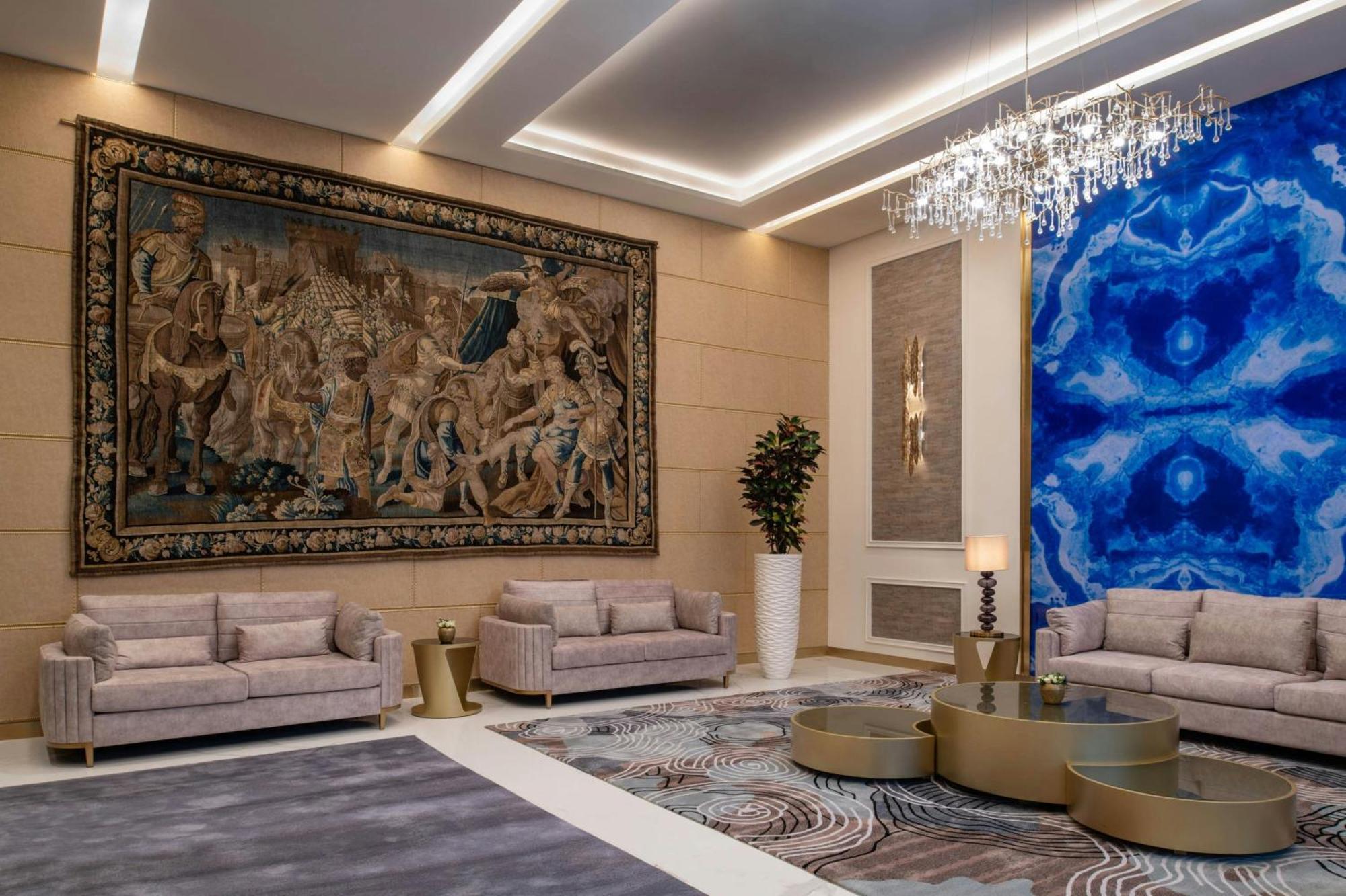 ホテル The St. Regis Marsa Arabia Island, The Pearl Qatar ドーハ エクステリア 写真