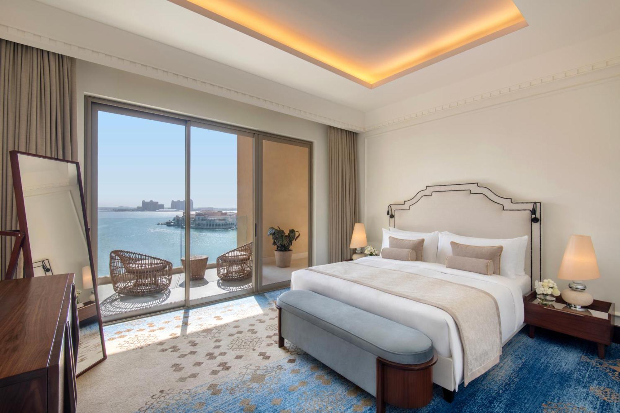 ホテル The St. Regis Marsa Arabia Island, The Pearl Qatar ドーハ エクステリア 写真
