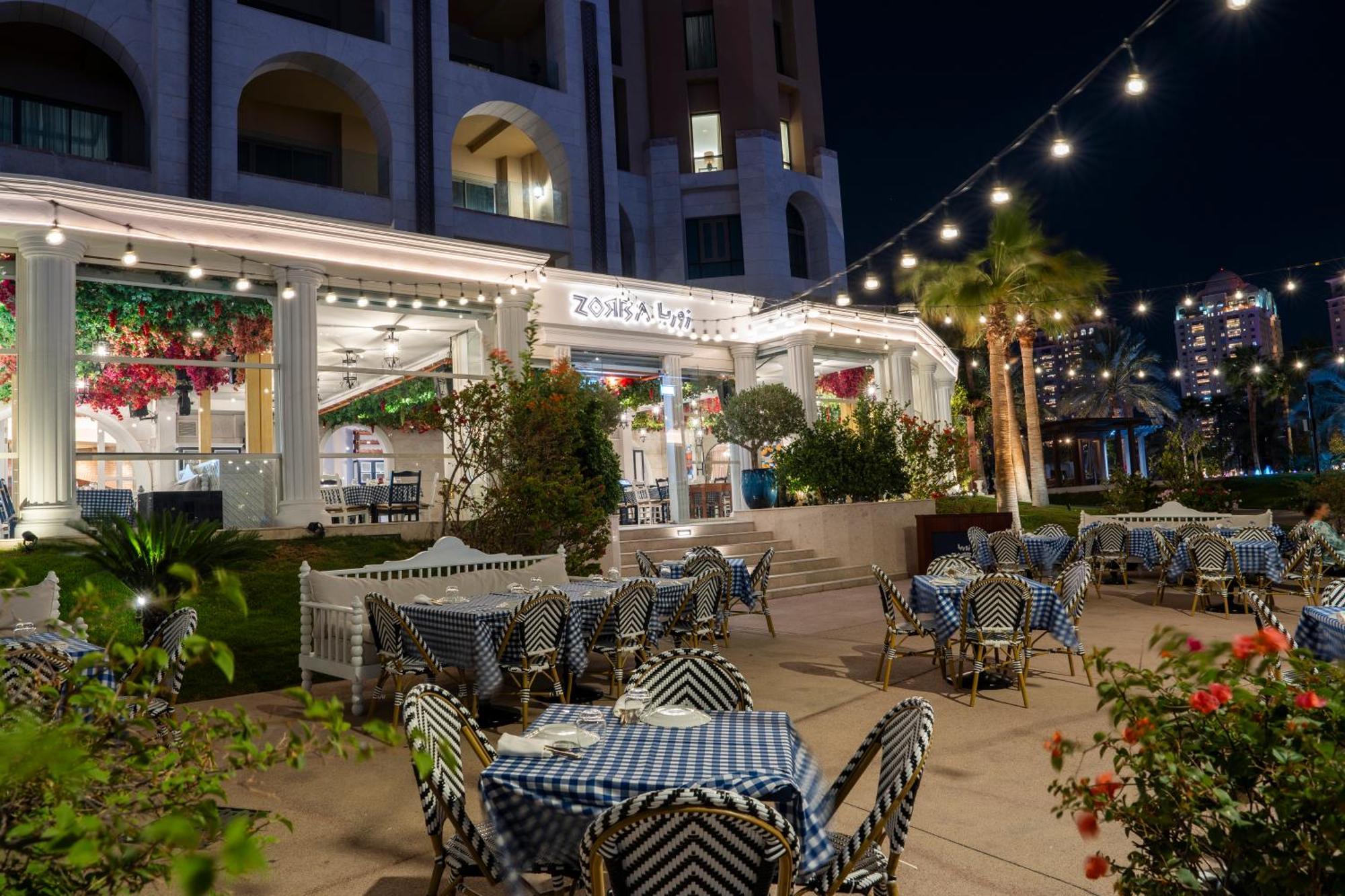 ホテル The St. Regis Marsa Arabia Island, The Pearl Qatar ドーハ エクステリア 写真