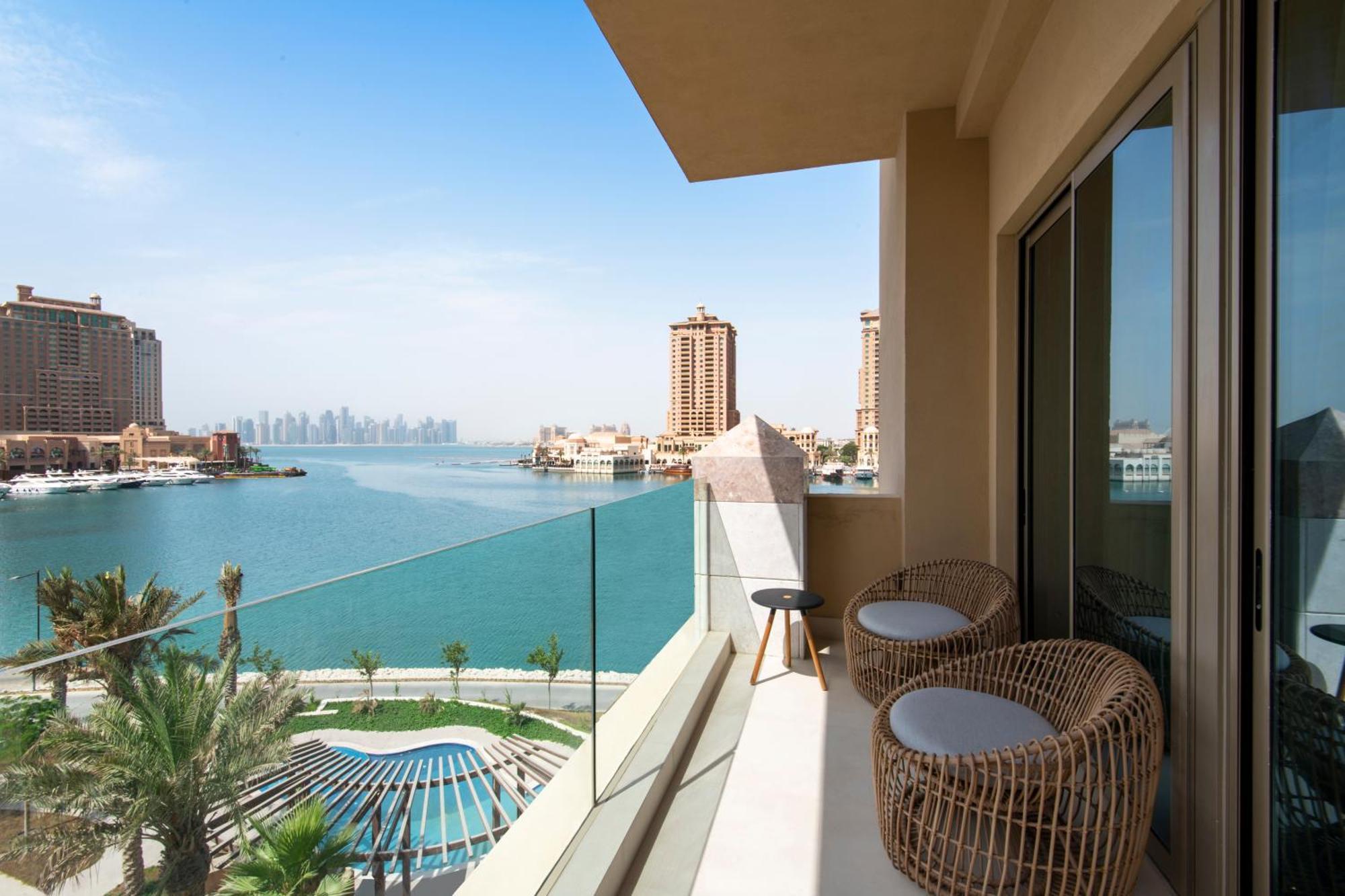 ホテル The St. Regis Marsa Arabia Island, The Pearl Qatar ドーハ エクステリア 写真